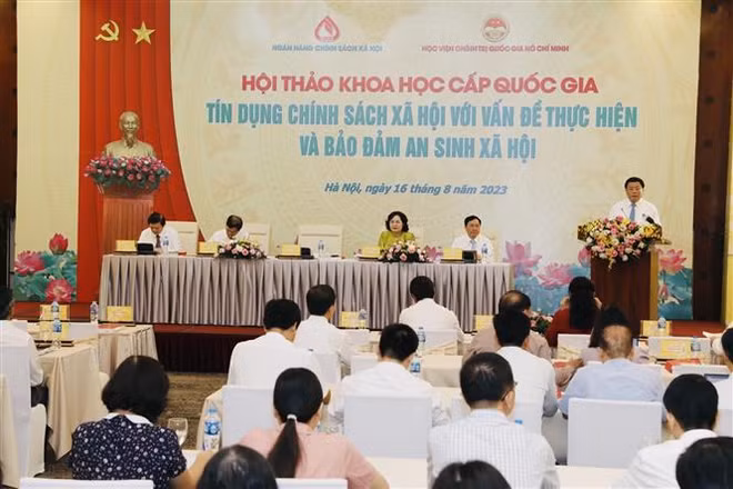 Symposium national sur le crédit de politique sociale ảnh 1 Symposium national sur le crédit de politique sociale ảnh 1