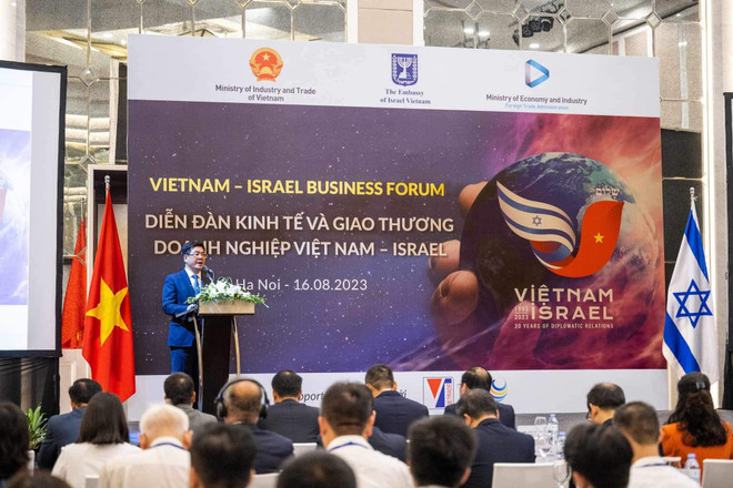 Forum économique et commercial Vietnam - Israël à Hanoï ảnh 1 Forum économique et commercial Vietnam - Israël à Hanoï ảnh 1