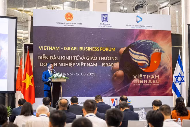 Forum économique et commercial Vietnam - Israël à Hanoï ảnh 1