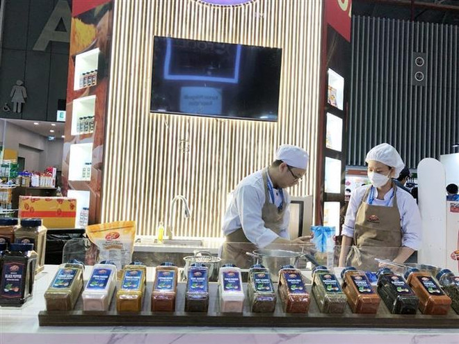 Ouverture du salon Vietfood & Beverage - Propack Vietnam 2023 à Hô Chi Minh-Ville ảnh 2 Ouverture du salon Vietfood & Beverage - Propack Vietnam 2023 à Hô Chi Minh-Ville ảnh 2