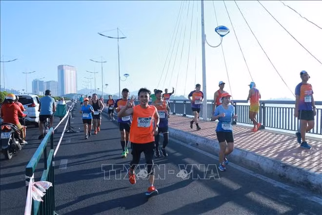 Plus de 11.000 coureurs au VnExpress Marathon Marvelous Nha Trang 2023 ảnh 1 Plus de 11.000 coureurs au VnExpress Marathon Marvelous Nha Trang 2023 ảnh 1