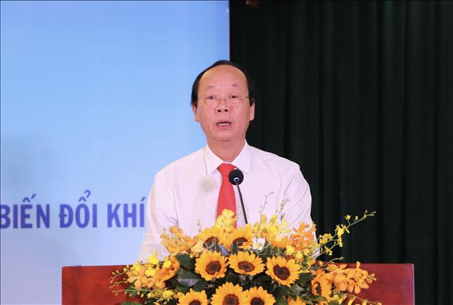 Renforcement de la réponse au changement climatique au Vietnam ảnh 1 Renforcement de la réponse au changement climatique au Vietnam ảnh 1