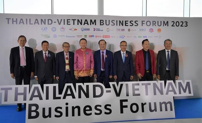 Forum d’affaires Thaïlande - Vietnam 2023 ảnh 1 Forum d’affaires Thaïlande - Vietnam 2023 ảnh 1