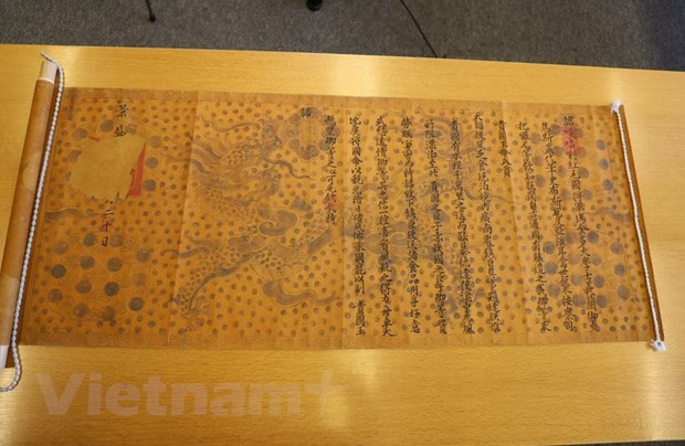 La bibliothèque britannique, lieu d’archives des documents historiques sur les liens Vietnam-Royaume-Uni ảnh 1 La bibliothèque britannique, lieu d’archives des documents historiques sur les liens Vietnam-Royaume-Uni ảnh 1