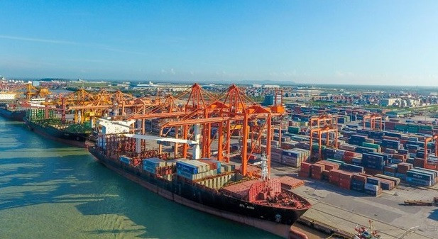 Projet de recherche pour la construction du port de transbordement de Can Gio ảnh 1 Projet de recherche pour la construction du port de transbordement de Can Gio ảnh 1