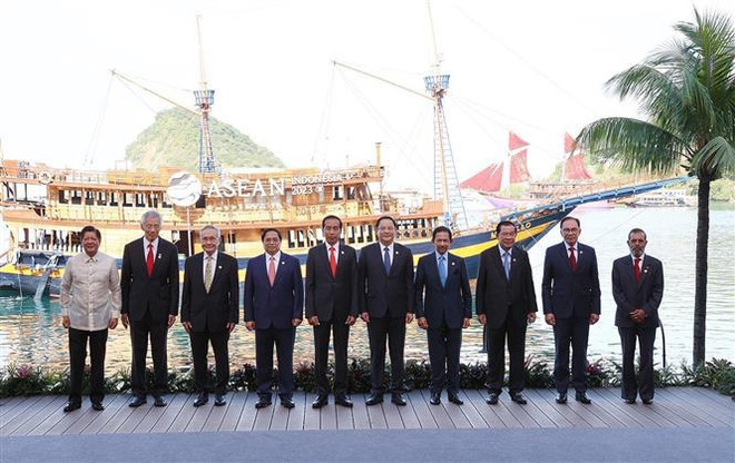 Le Vietnam contribue activement au développement de l'ASEAN ảnh 1 Le Vietnam contribue activement au développement de l'ASEAN ảnh 1
