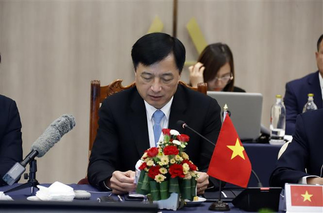 Le Vietnam assiste à la 8e réunion ministérielle de l'ASEAN sur la drogue ảnh 1 Le Vietnam assiste à la 8e réunion ministérielle de l'ASEAN sur la drogue ảnh 1