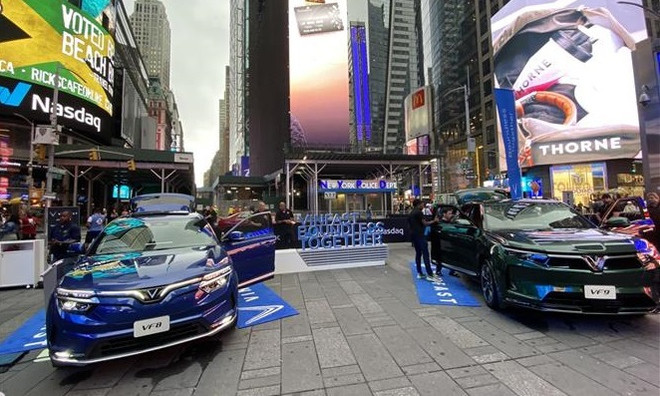 VinFast fait son entrée au Nasdaq Global Select Market ảnh 2