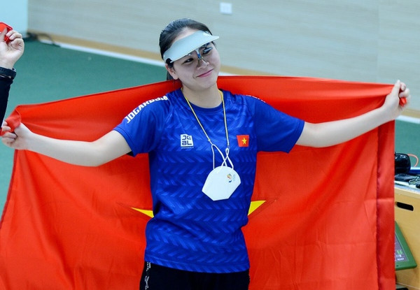 Le Vietnam remporte le 2e billet pour les Jeux Olympiques de Paris 2024 ảnh 1 Le Vietnam remporte le 2e billet pour les Jeux Olympiques de Paris 2024 ảnh 1