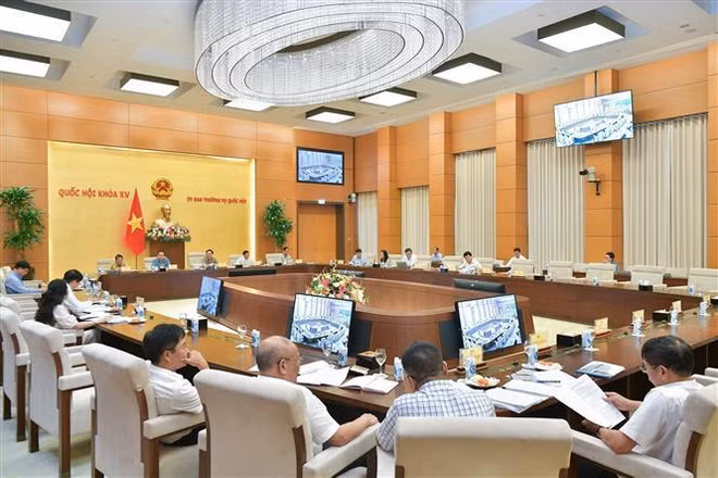 Bientôt la 25e réunion du Comité permanent de l'Assemblée nationale ảnh 1