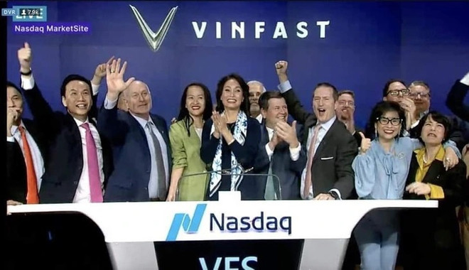 VinFast fait son entrée au Nasdaq Global Select Market ảnh 1 VinFast fait son entrée au Nasdaq Global Select Market ảnh 1