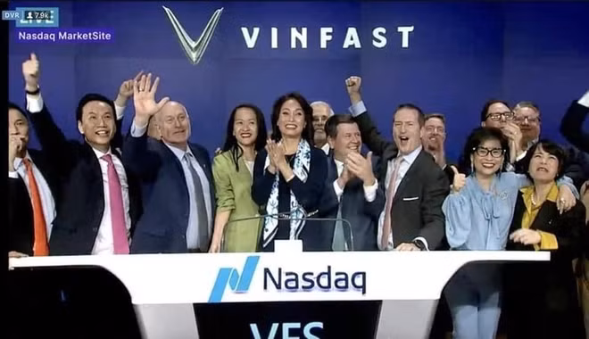 VinFast fait son entrée au Nasdaq Global Select Market ảnh 1