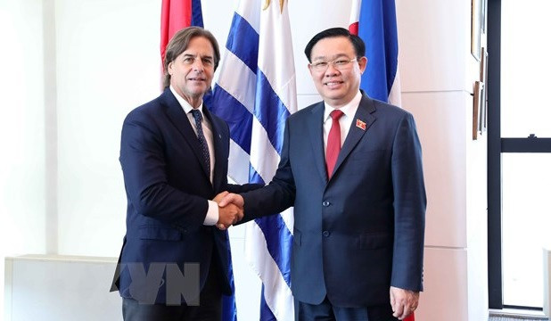 Trente ans de relations diplomatiques Vietnam-Uruguay ảnh 1 Trente ans de relations diplomatiques Vietnam-Uruguay ảnh 1