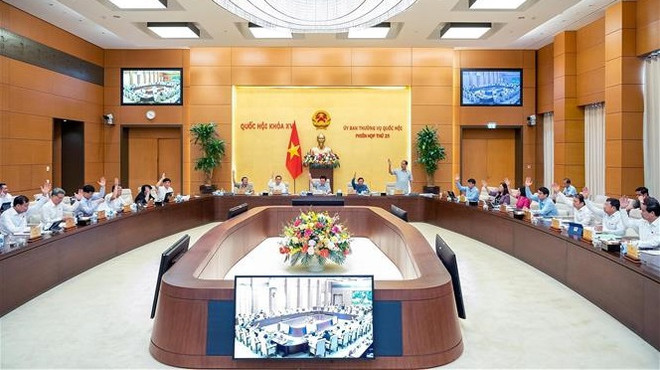 Le projet de loi sur la protection des ressouces en eau au menu des législateurs ảnh 2 Le projet de loi sur la protection des ressouces en eau au menu des législateurs ảnh 2