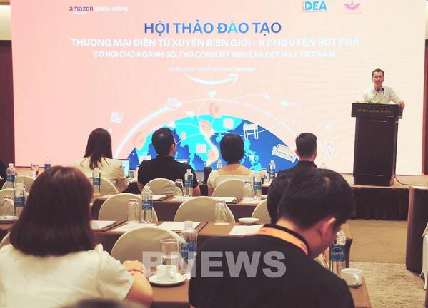 Un séminaire vise à aider les entreprises à exporter via le commerce électronique ảnh 1 Un séminaire vise à aider les entreprises à exporter via le commerce électronique ảnh 1