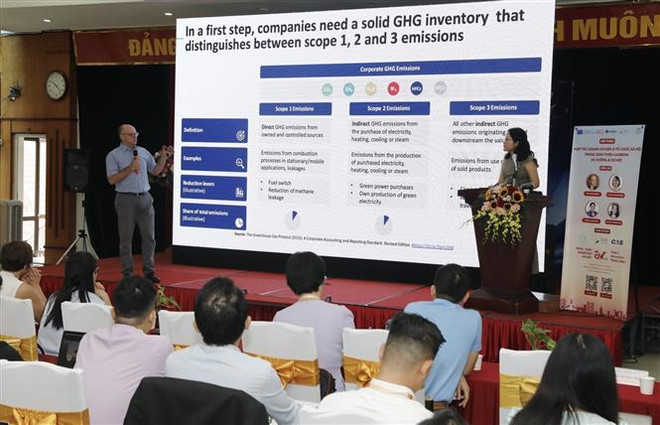 Coopération entre entreprises et organisations sociales pour réduire les émissions de carbone ảnh 2 Coopération entre entreprises et organisations sociales pour réduire les émissions de carbone ảnh 2