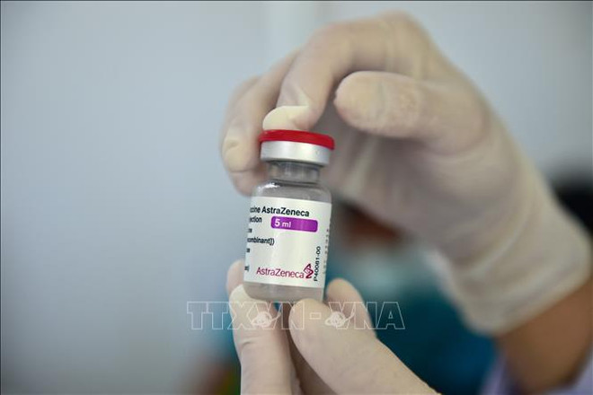 De doses de vaccin AstraZeneca supplémentaies arrivent au Vietnam ảnh 2 De doses de vaccin AstraZeneca supplémentaies arrivent au Vietnam ảnh 2