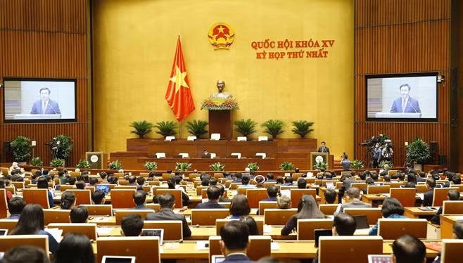 La 15e Assemblée nationale inaugure sa première session à Hanoi ảnh 1