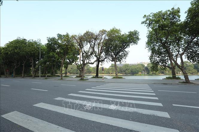 Hanoi applique des mesures de distanciation sociale pendant 15 jours ảnh 2 Hanoi applique des mesures de distanciation sociale pendant 15 jours ảnh 2