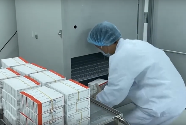 Le Vietnam avance dans la coopération pour le transfert de technologie vaccinale anti-COVID-19 ảnh 1 Le Vietnam avance dans la coopération pour le transfert de technologie vaccinale anti-COVID-19 ảnh 1
