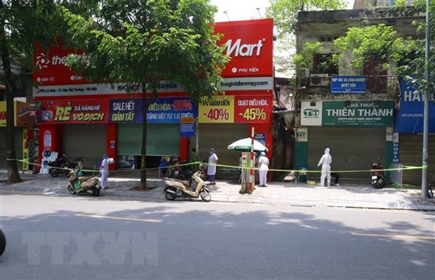 COVID-19 : 3.979 nouveaux cas confirmés dimanche matin ảnh 1 COVID-19 : 3.979 nouveaux cas confirmés dimanche matin ảnh 1