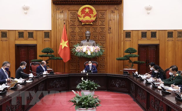 Le Premier ministre reçoit le secrétaire d’État britannique à la Défense ảnh 2