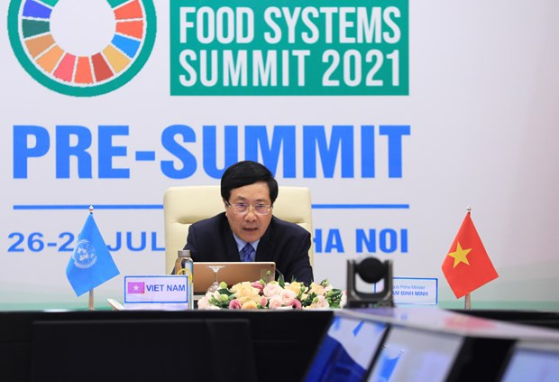 Le Vietnam espère devenir un centre régional d’innovation des systèmes alimentaires ảnh 1 Le Vietnam espère devenir un centre régional d’innovation des systèmes alimentaires ảnh 1