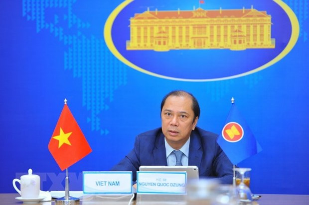 Le Vietnam à une réunion des hauts officiels de l’ASEAN ảnh 1 Le Vietnam à une réunion des hauts officiels de l’ASEAN ảnh 1