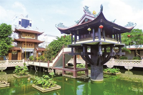 La Pagode au Pilier unique de Hanoi a aussi son imitateur au Sud ảnh 1