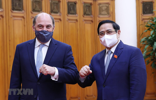 Le Premier ministre reçoit le secrétaire d’État britannique à la Défense ảnh 1