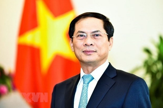 Le chef de la diplomatie chinoise félicite le ministre des Affaires étrangères Bui Thanh Son ảnh 1 Le chef de la diplomatie chinoise félicite le ministre des Affaires étrangères Bui Thanh Son ảnh 1