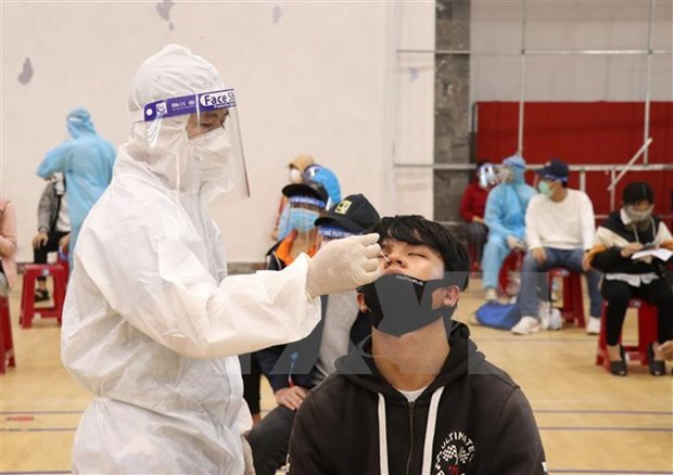 Covid-19: 7.913 cas enregistrés ces dernières 24 heures ảnh 1 Covid-19: 7.913 cas enregistrés ces dernières 24 heures ảnh 1