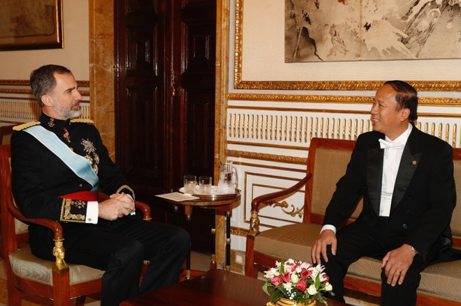 Vietnam-Espagne : relations bilatérales renforcées en tous domaines ảnh 1 Vietnam-Espagne : relations bilatérales renforcées en tous domaines ảnh 1
