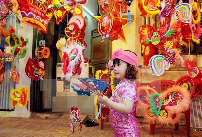 Fête de la Lune pour les enfants à Hanoï ảnh 1 Fête de la Lune pour les enfants à Hanoï ảnh 1
