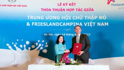 Friesland Campina soutient le Vietnam dans l'éducation sur l'alimentation ảnh 1 Friesland Campina soutient le Vietnam dans l'éducation sur l'alimentation ảnh 1