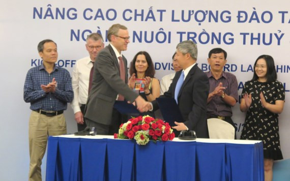 La Norvège aide le Vietnam dans la formation en aquaculture ảnh 1 La Norvège aide le Vietnam dans la formation en aquaculture ảnh 1