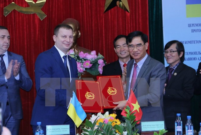 Dong Nai et Ternopil (Ukraine) coopèrent pour le développement industriel ảnh 1 Dong Nai et Ternopil (Ukraine) coopèrent pour le développement industriel ảnh 1