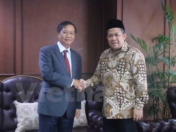 L’Indonésie attache de l’importance à ses relations avec le Vietnam ảnh 1