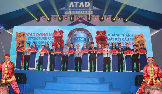 Inauguration d’une usine de structures d’acier de 40 millions de dollars à Dông Nai ảnh 1 Inauguration d’une usine de structures d’acier de 40 millions de dollars à Dông Nai ảnh 1