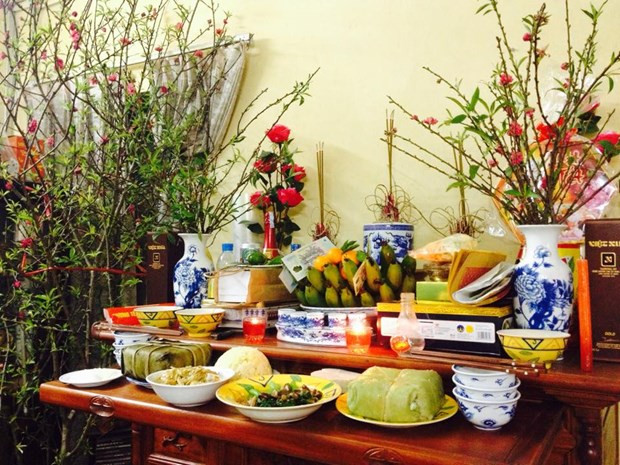 L’autel des ancêtres et les valeurs sacrées du Têt traditionnel ảnh 1 L’autel des ancêtres et les valeurs sacrées du Têt traditionnel ảnh 1