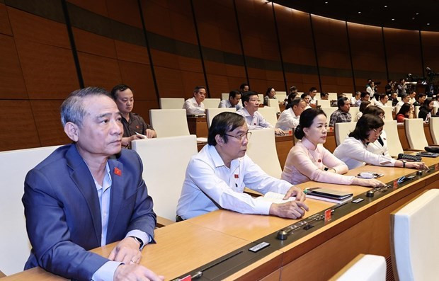 La 14e Assemblée nationale appose l’empreinte de ses réformes audacieuses ảnh 2 La 14e Assemblée nationale appose l’empreinte de ses réformes audacieuses ảnh 2