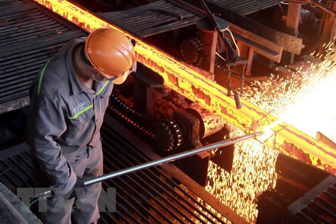 L’industrie sidérurgique vietnamienne affiche une santé de fer ảnh 1 L’industrie sidérurgique vietnamienne affiche une santé de fer ảnh 1