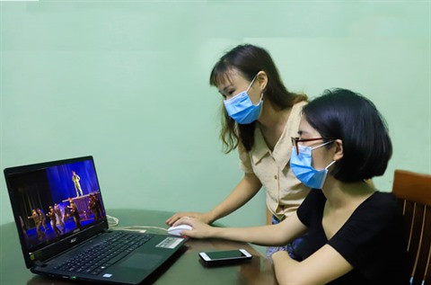 Le théâtre vietnamien se réinvente en format virtuel ảnh 2 Le théâtre vietnamien se réinvente en format virtuel ảnh 2