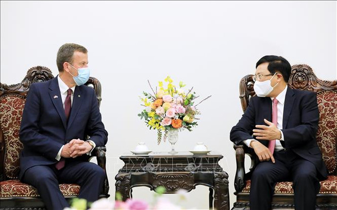 Vietnam et Australie promeuvent la coopération économique et commerciale ảnh 1 Vietnam et Australie promeuvent la coopération économique et commerciale ảnh 1