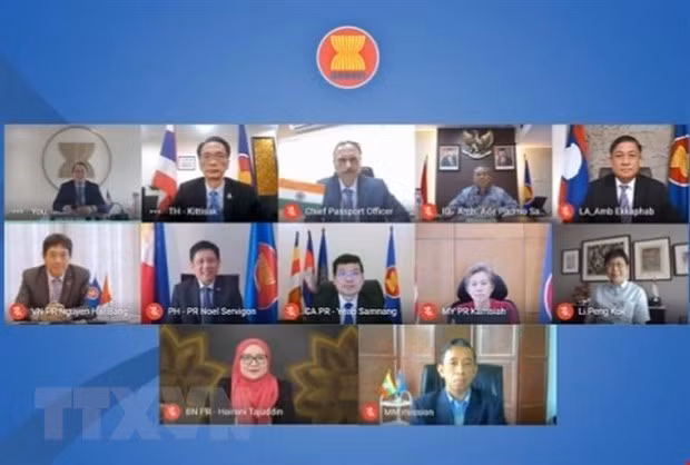 Le Comité mixte de coopération ASEAN-Inde tient sa 21e réunion ảnh 1