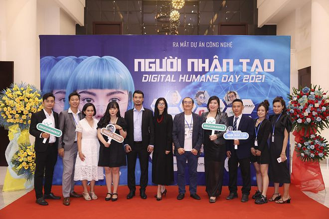 Lancement du premier projet sur l’humain artificiel avec maîtrise en langue vietnamienne ảnh 2 Lancement du premier projet sur l’humain artificiel avec maîtrise en langue vietnamienne ảnh 2