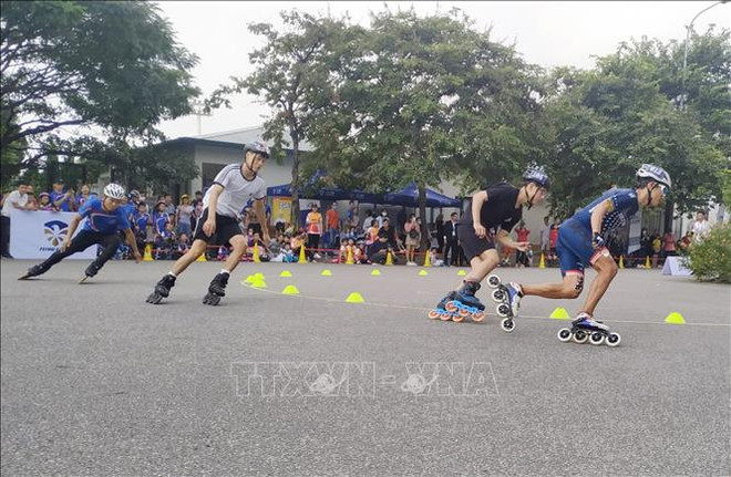 La SFV devient la Fédération de patinage et de roller du Vietnam ảnh 1 La SFV devient la Fédération de patinage et de roller du Vietnam ảnh 1