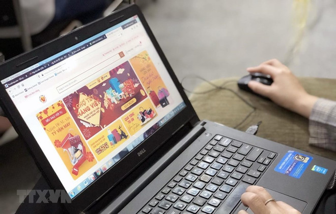 E-commerce: un canal qui présente des produits vietnamiens au monde ảnh 1 E-commerce: un canal qui présente des produits vietnamiens au monde ảnh 1