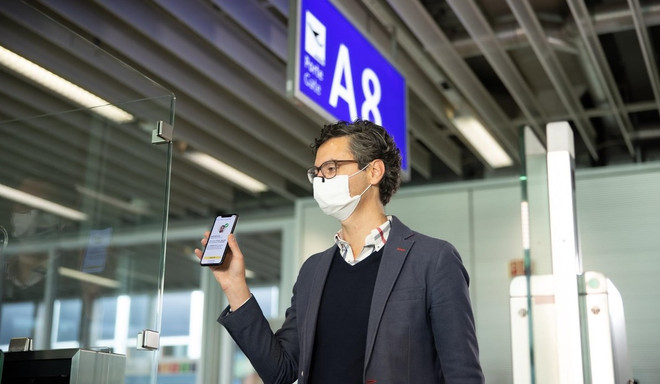 Vietnam Airlines applique officiellement à titre expérimental le passeport sanitaire numérique ảnh 2 Vietnam Airlines applique officiellement à titre expérimental le passeport sanitaire numérique ảnh 2