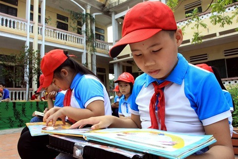 Pour que les jeunes renouent avec le plaisir de lire ảnh 1 Pour que les jeunes renouent avec le plaisir de lire ảnh 1